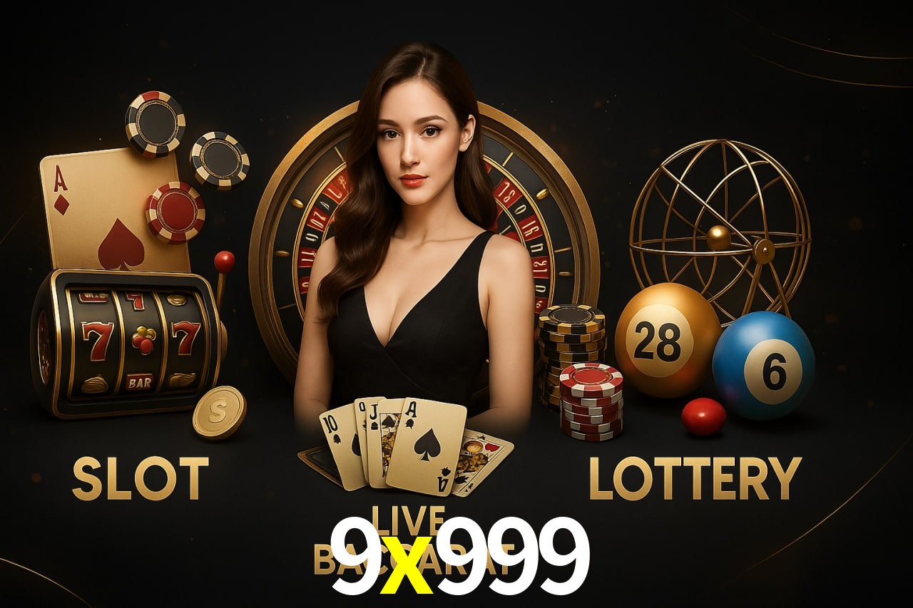 9x999: Jogos de Caça-Níqueis-Altas Recompensas, Roleta-Velocidade, Blackjack-Desafios Máximos